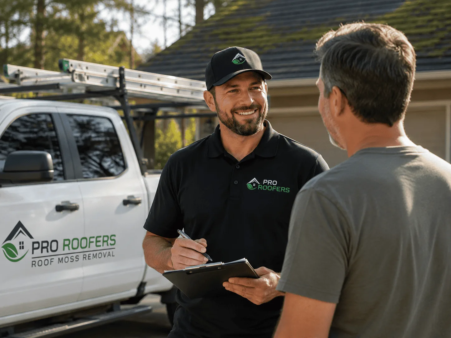 Roof Moss Removal Nisland, SD FAQs